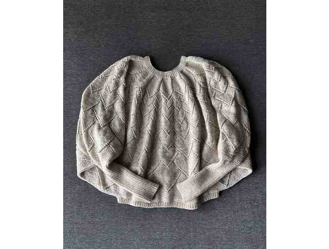 Hand knit sweater - Photo 1