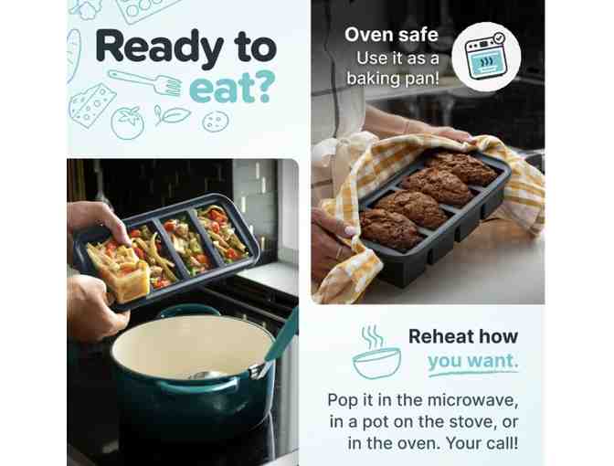 Souper Cubes - Silicone Freezer Trays