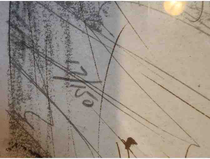 Statue of Liberty - Large Framed Limited Museum Print