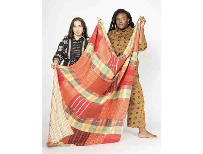 Ace & Jig Painters Quilt in Daiquiri. - Photo 1