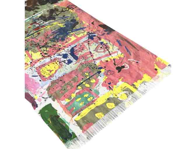 Houses Scarf by Samuel Charles