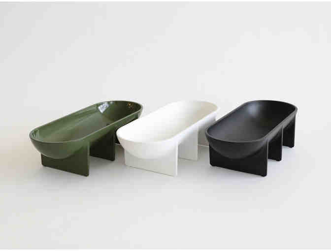 Long Standing Bowl & 6 Candle Holders