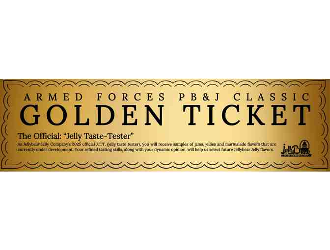 The Official: 'Jelly Taste-Tester' Golden Ticket #1