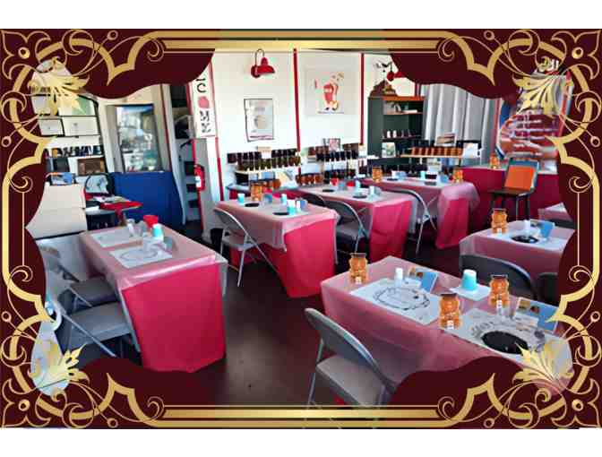 The Jelly & Jam Tasting Experience Golden Ticket #1