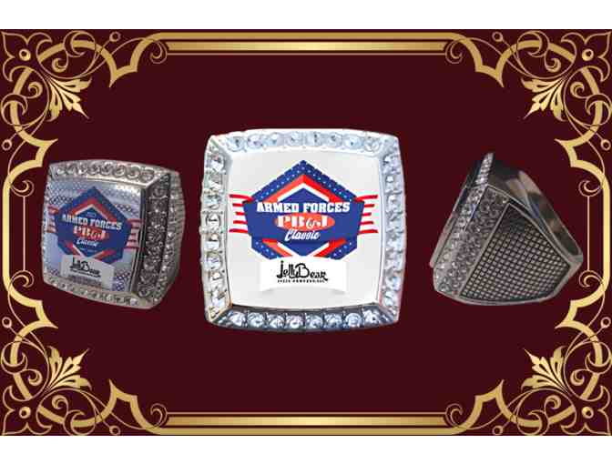 Armed Forces PB&J Classic Championship Ring Golden Ticket #3