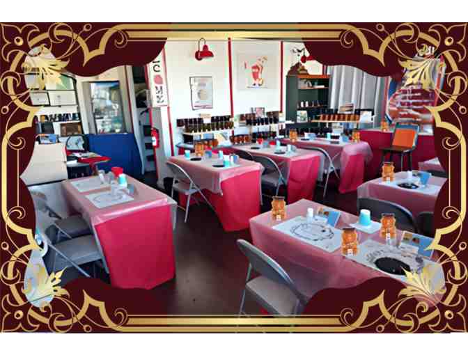 The Jelly & Jam Tasting Experience Golden Ticket #5