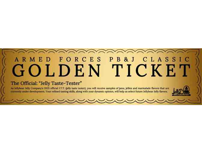 The Official: 'Jelly Taste-Tester' Golden Ticket #3