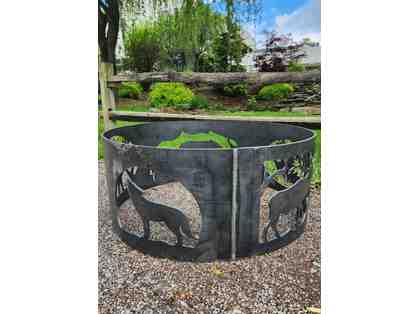 Metal Outdoor Fire Ring