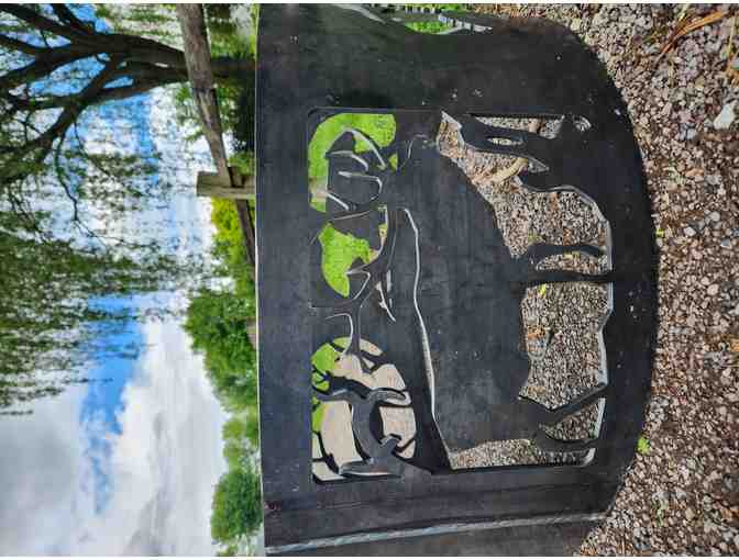 Metal Outdoor Fire Ring