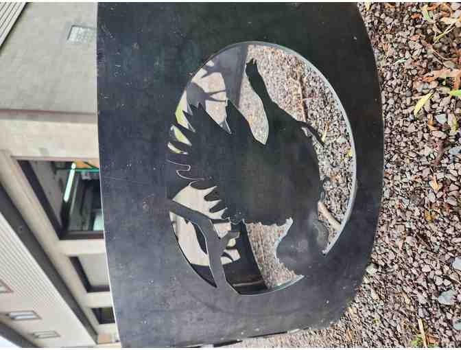 Metal Outdoor Fire Ring