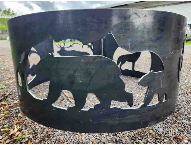 Metal Outdoor Fire Ring