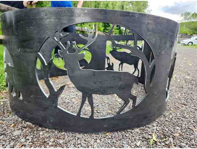 Metal Outdoor Fire Ring