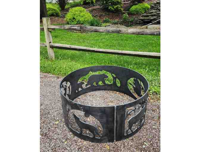 Metal Outdoor Fire Ring