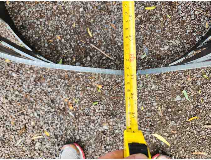 Metal Outdoor Fire Ring