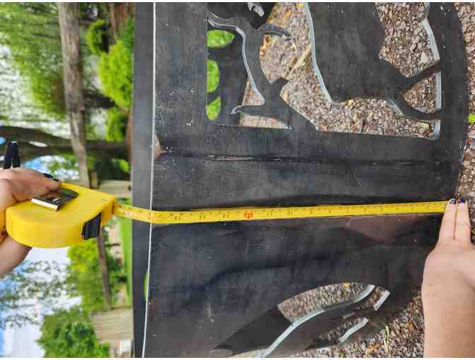 Metal Outdoor Fire Ring