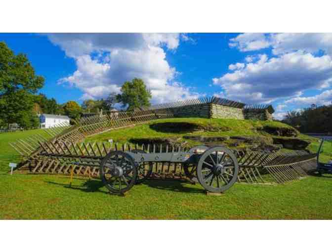 Experience Fort Ligonier!