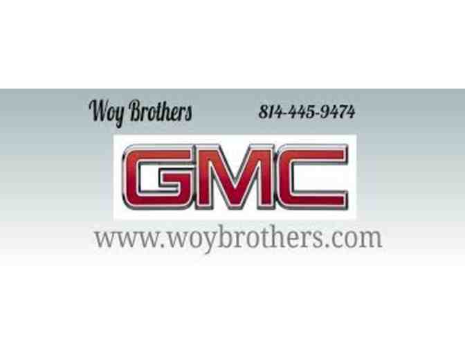 Oil Change at Woy Brothers