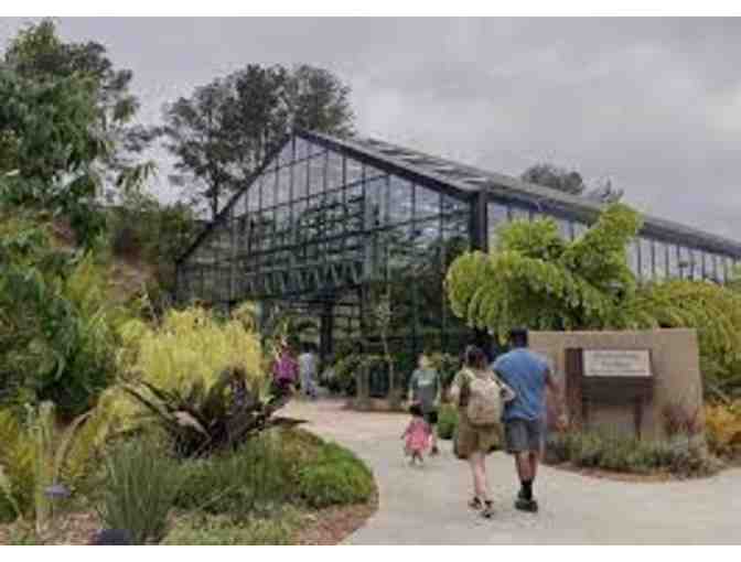 San Diego Botanic Garden Guest Tickets for FOUR!