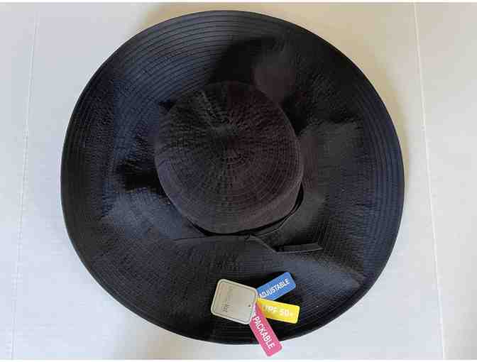 Women's Ribbon Braid XL Brim Hat!