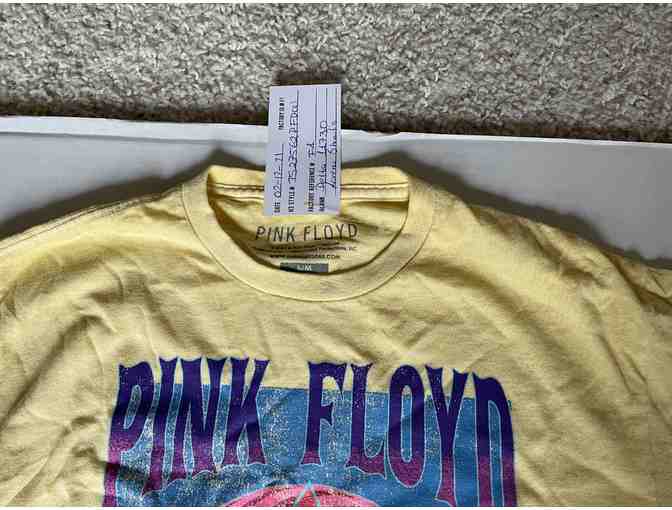 Pink Floyd Cut-Off Shirt & Slides!