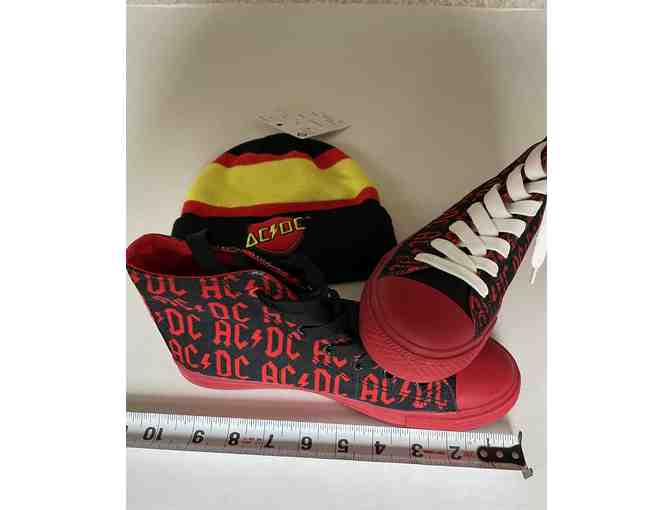 High-Tops and Beanie for the AC/DC fan!