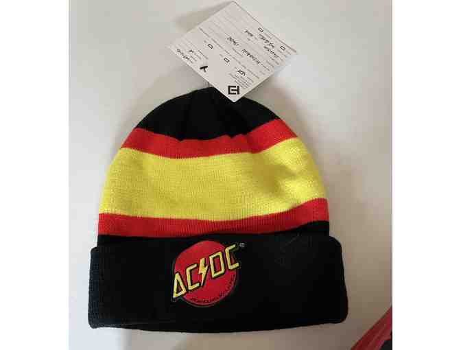 High-Tops and Beanie for the AC/DC fan!