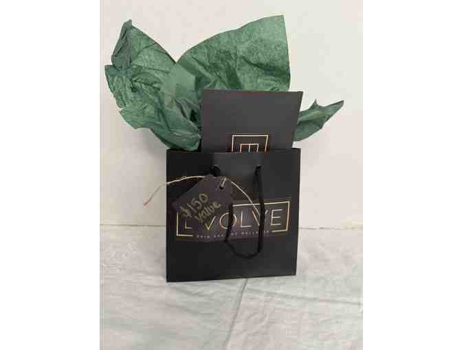 Evolve Skin Spa Gift Certificate and Facial treatments!