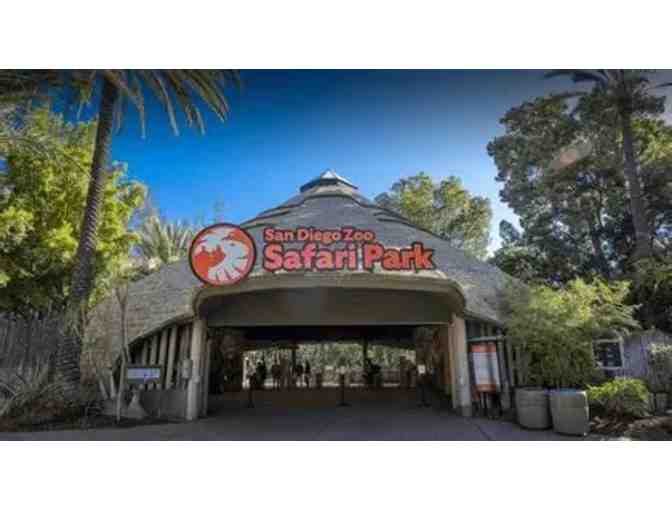 San Diego Zoo or Safari Park tickets for TWO!