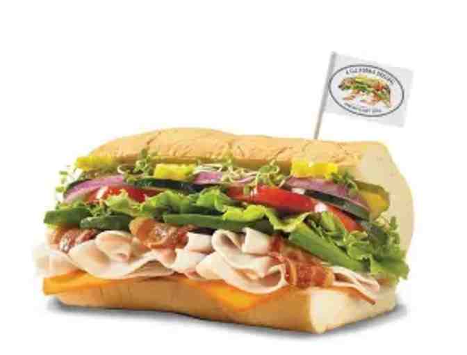 Submarina Catering up to $100!