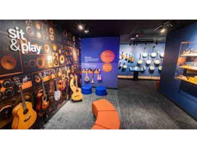 Museum of Making Music - FOUR Passes!