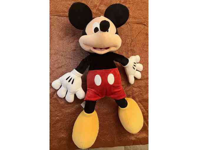 Disney Large Mickey Mouse Plush (21 1/4") - Photo 1