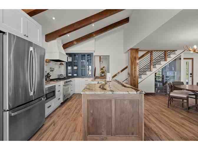 Week long stay at Modern Mountain Lake House condo (Polson, Montana)