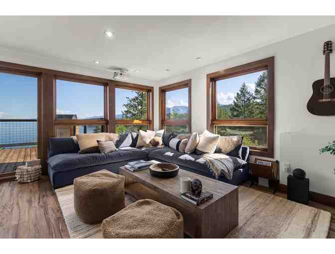 Week long stay at Modern Mountain Lake House condo (Polson, Montana)