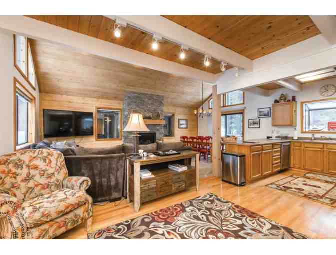 Week-long stay in Tahoe condo