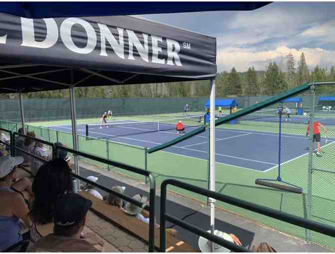 Week-long stay in Tahoe condo