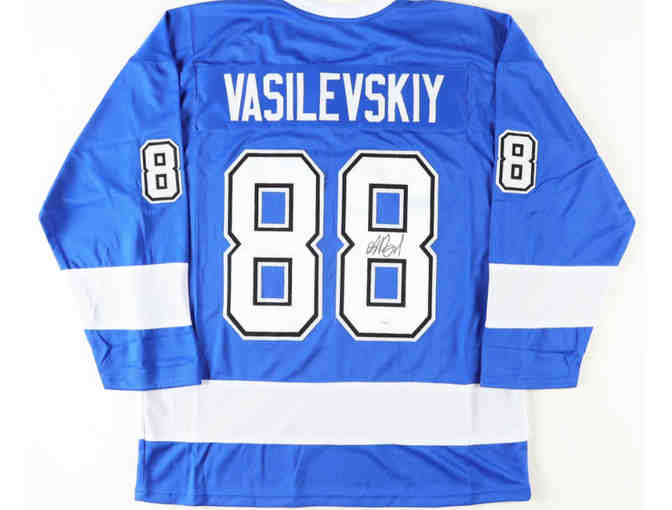 Andrei Vasilevskiy Signed Jersey! Go Bolts! - Photo 1