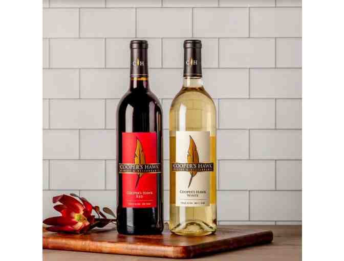 Wine Wine Wine! Cooper's Hawk White & Red!