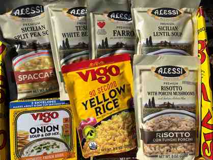 Alessi & Vigo Boxes of Delicious!