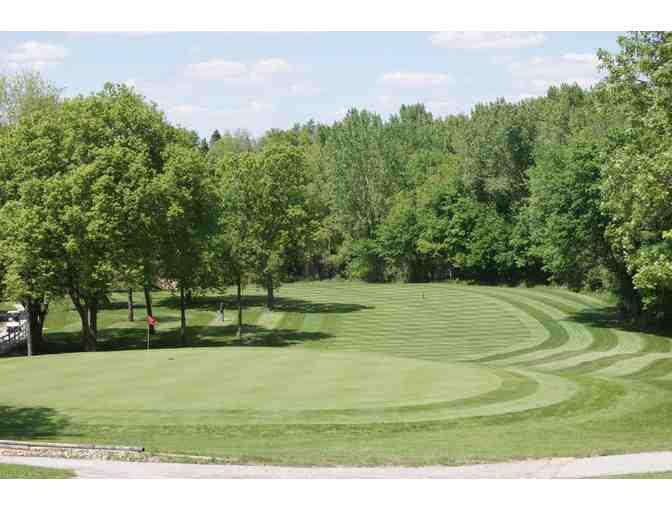 18 Holes of golf for 2 with a cart at Lakeside Golf Course 1