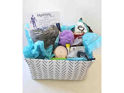 MyoVitality 1 hour massage basket