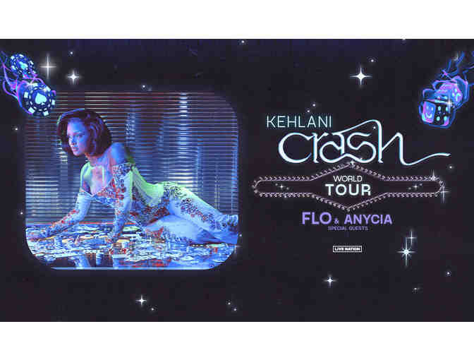 2 tickets to Kehlani at Chase Center in San Francisco - Photo 1