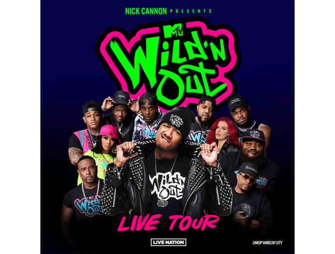 4 tickets to Nick Cannon presents Wild N Out November 23 - Photo 1