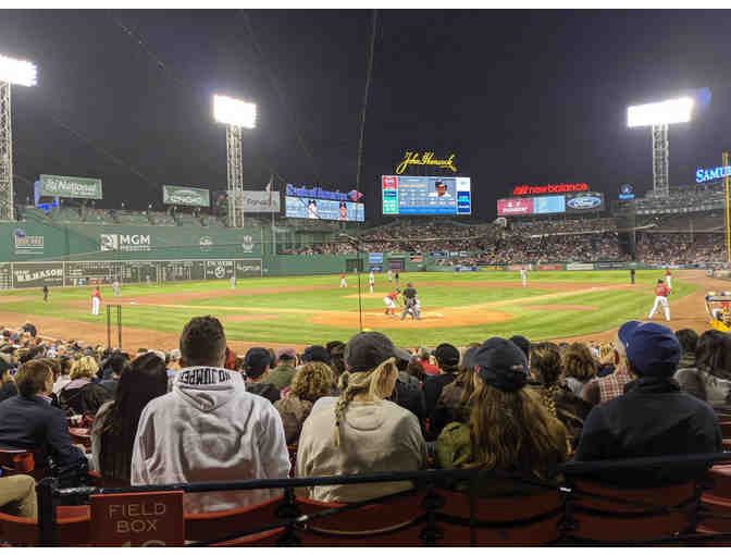2 Red Sox Tickets (8/19) behind home plate!!