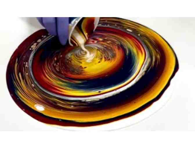 Nature Walk, Picnic, and Paint Pouring with Elka and Shannon