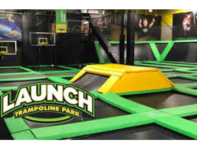 Launch Trampoline Park - MVP Party Package