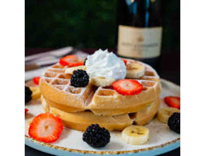 Bougie and Bountiful Brunch with Bailey and Sue