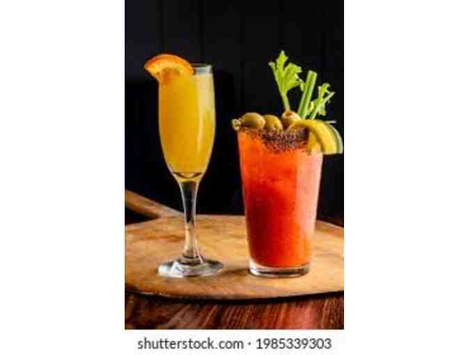 Bougie and Bountiful Brunch with Bailey and Sue