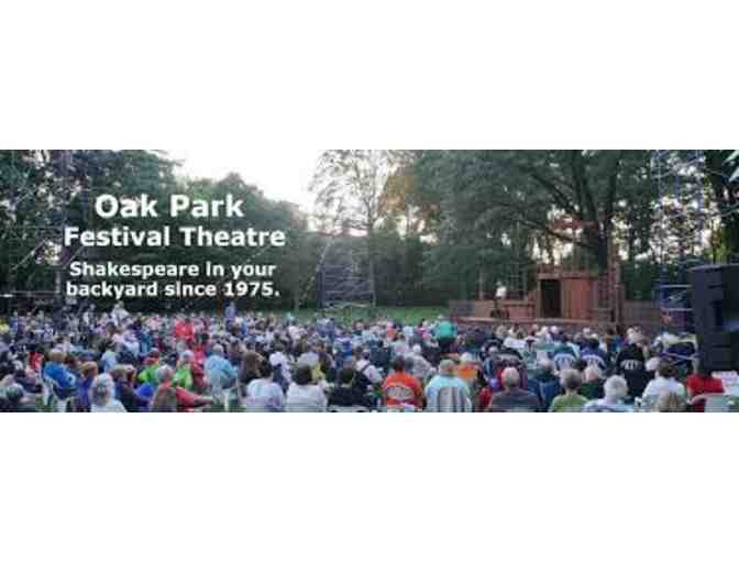 Two Tickets to the Oak Park Festival Theatre - Photo 1