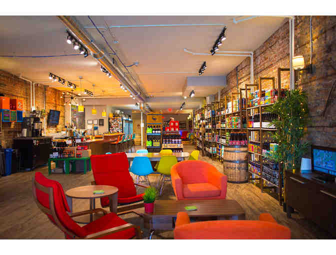 Beer on the Wall - Private 6-person Beer Tasting Event & 6 Pack Beer Bundle - Photo 1