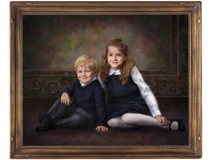 Kramer Portraits Studio Le Petite Portrait